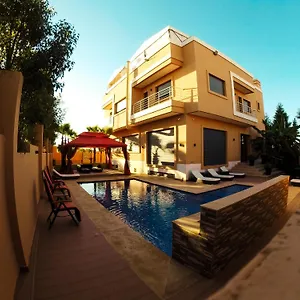 Couette-café Arabic House Pool & Maroc